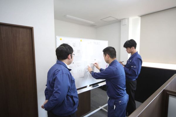 社内の雰囲気